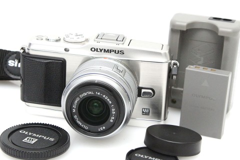 OLYMPUS IR300 シルバー 動作確認済 コンデジ 新製品レビュー】オリンパス i:robe IR-300