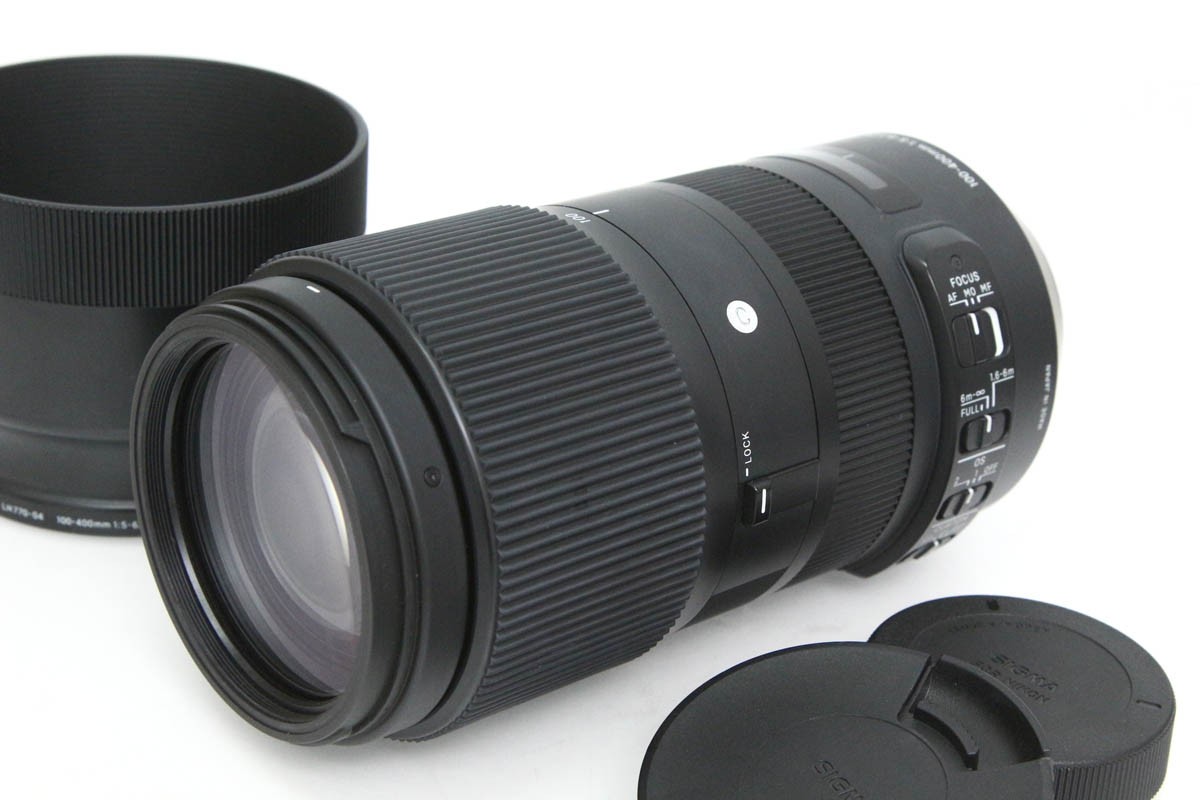 100-400mm F5-6.3 DG OS HSM [ニコン用] 中古価格比較 - 価格.com