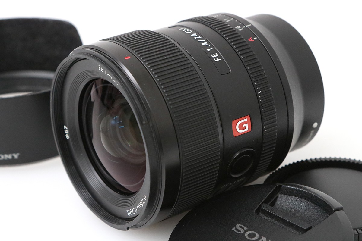 最終値下げ 【美品】 SONY FE 24mm F1.4 GM レンズ 新品)SONY (ソニー) FE 24mm F1.4 GM SEL24F14GM（商品ID