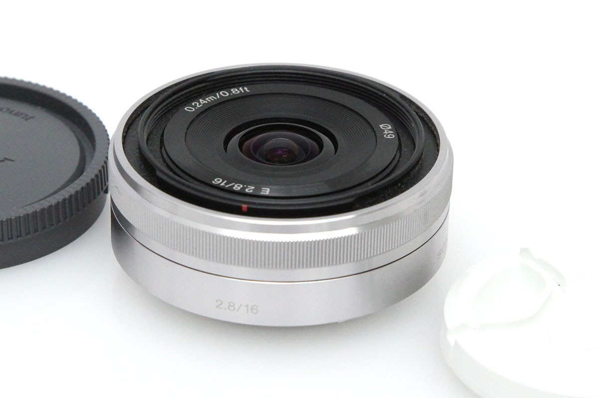 E16mm F2.8 SEL16F28 CA01-P371-2A2A