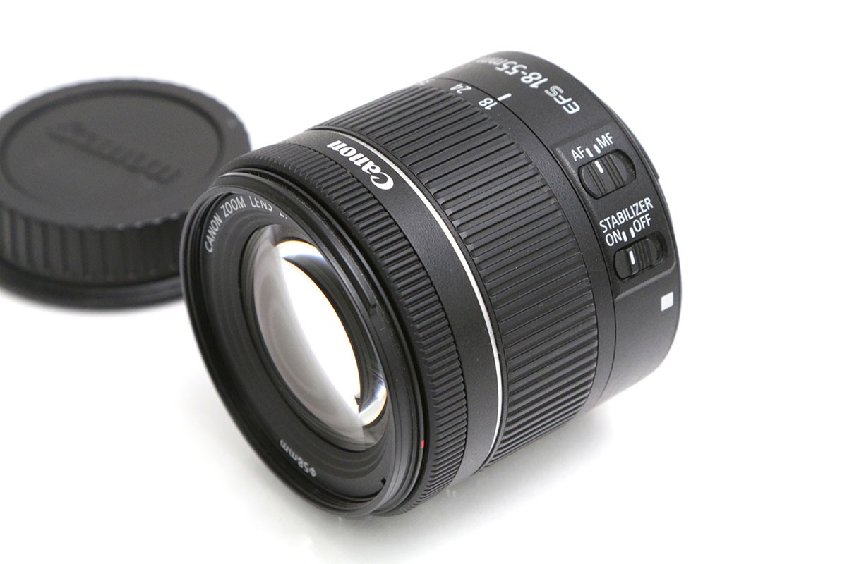 EF-S18-55mm F4-5.6 IS STM CA01-B2551-2O3B