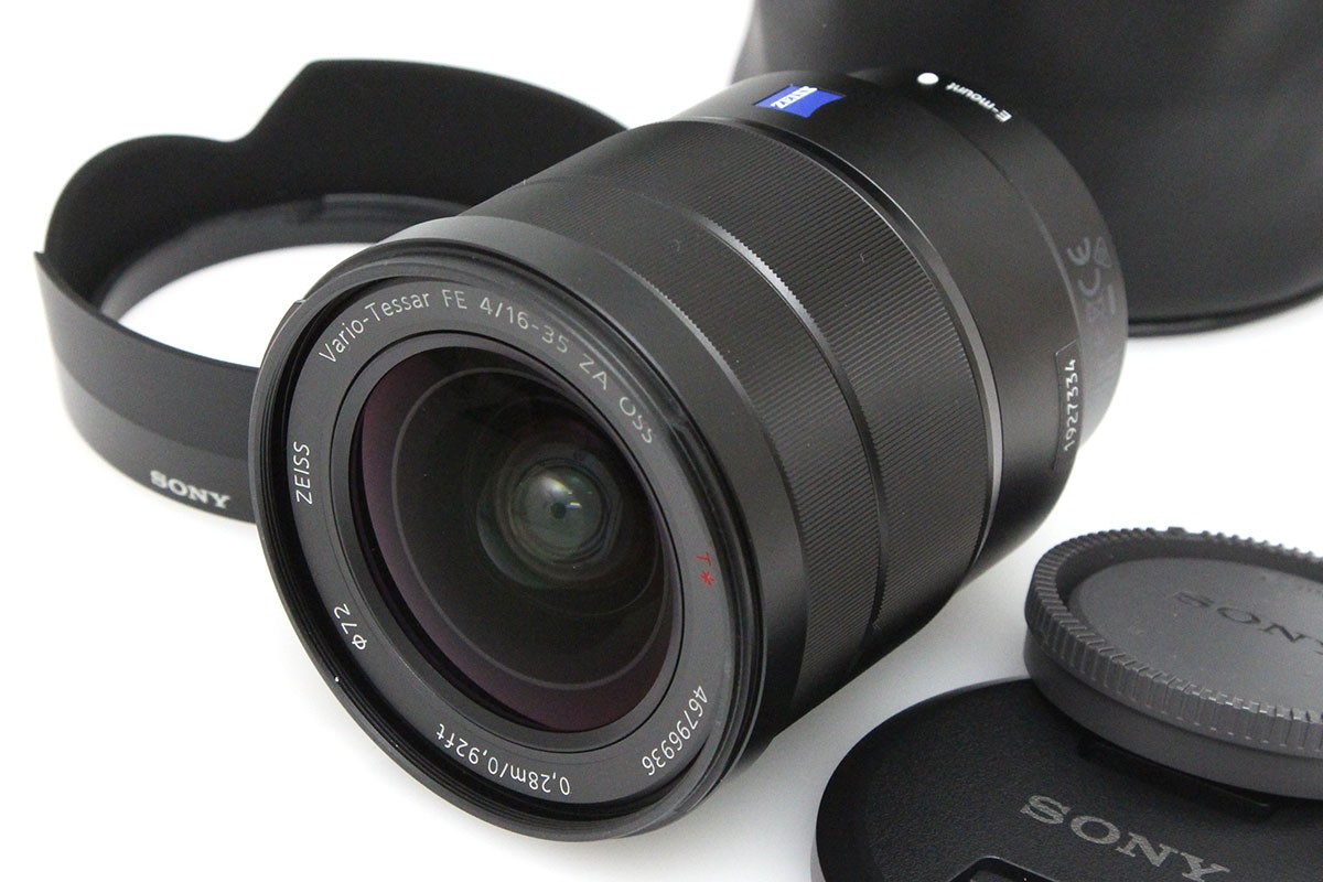 最終価格　新品級 FE 16-35mm F4 ZA OSS SEL1635Z Amazon.co.jp: ソニー Vario-Tessar T* FE 16-35mm F4 ZA OSS