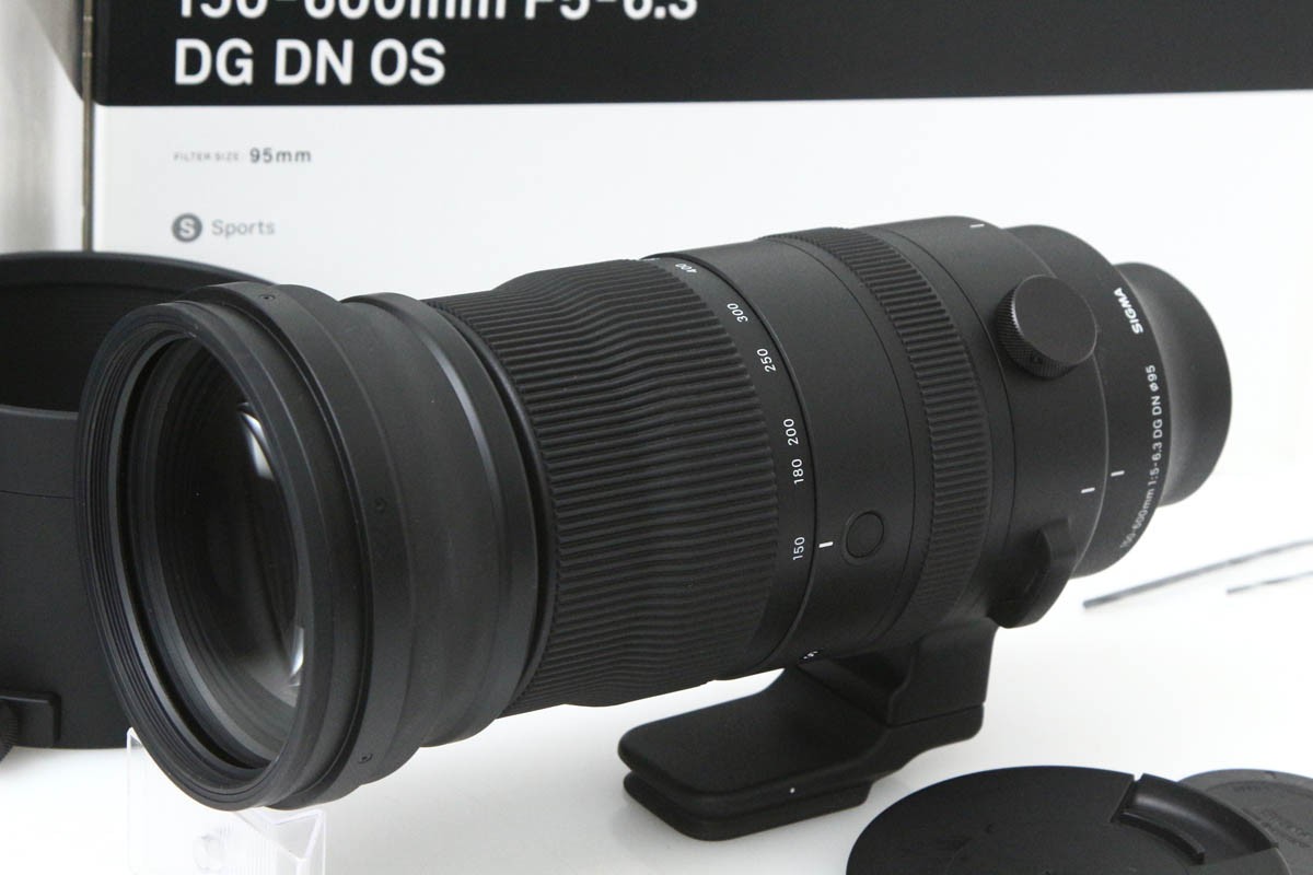 150-600mm F5-6.3 DG DN OS [ソニーE用] 中古価格比較 - 価格.com