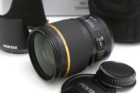 HD PENTAX-D FA★ 50mmF1.4 SDM AW CA01-B2557-2N5
