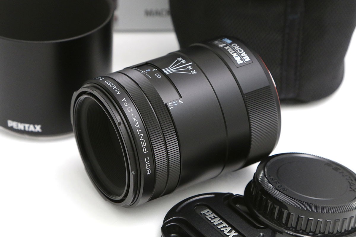 smc PENTAX-D FA }N 100mm F2.8 WR CA01-B2559-2N3