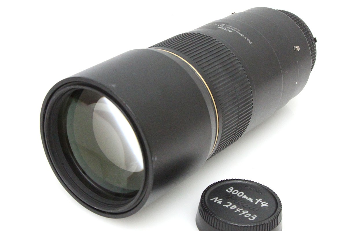 ニコン Nikon レンズ Nikkor 300mm f/4D ED ブラック 【公式通販】