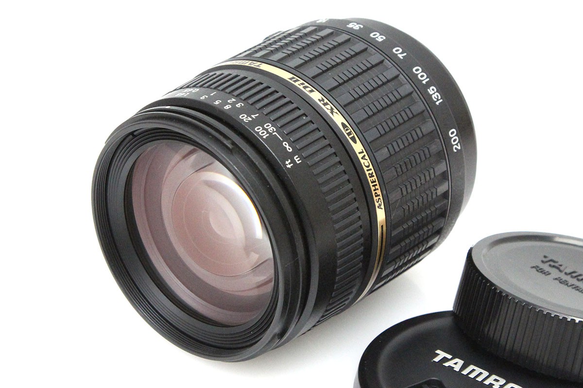 AF 18-200mm F/3.5-6.3 XR@Di II LD Aspherical [IF] MACRO (Model A14) ( AF) CA01-P380-2O3B