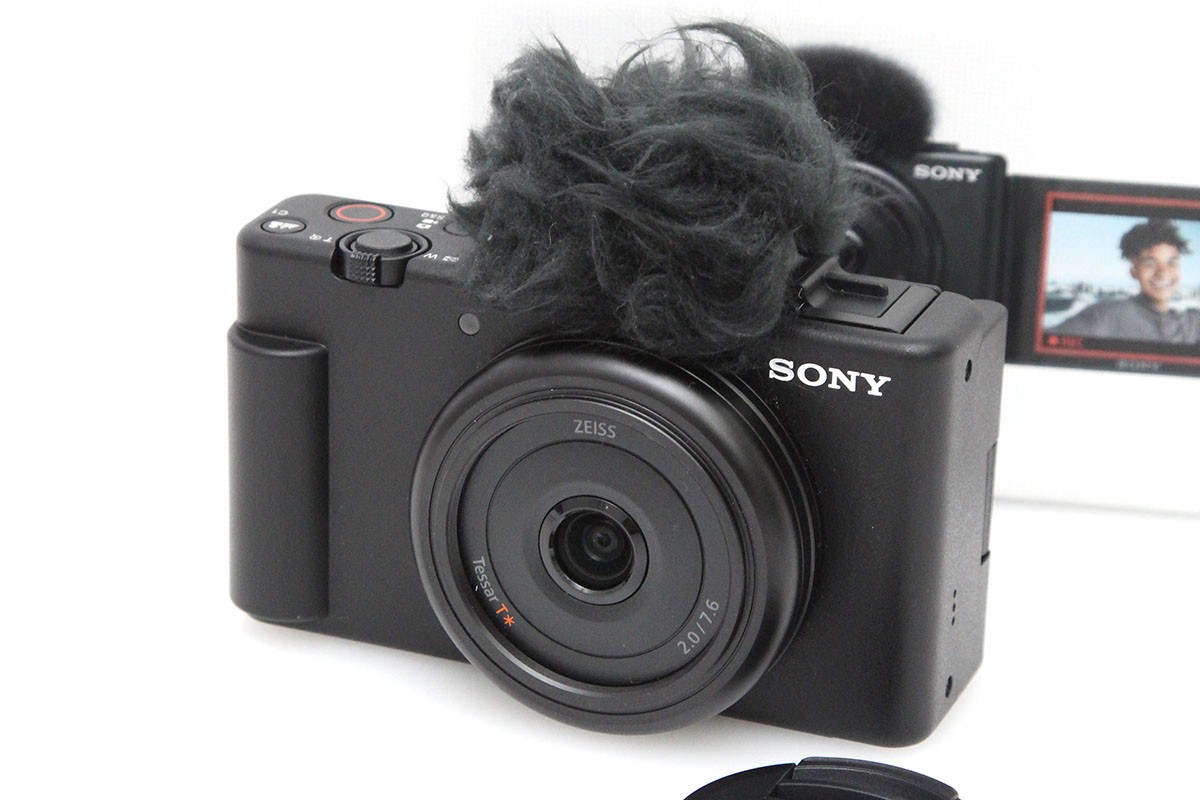 VLOGCAM ZV-1F (B) [ubN] CA01-P362-2Q3
