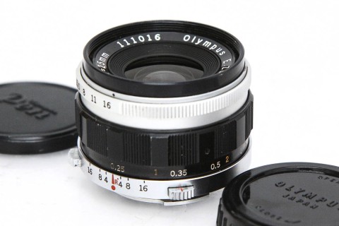 E.Zuiko Auto-W 25mm F4 CA01-R2560-2R6A