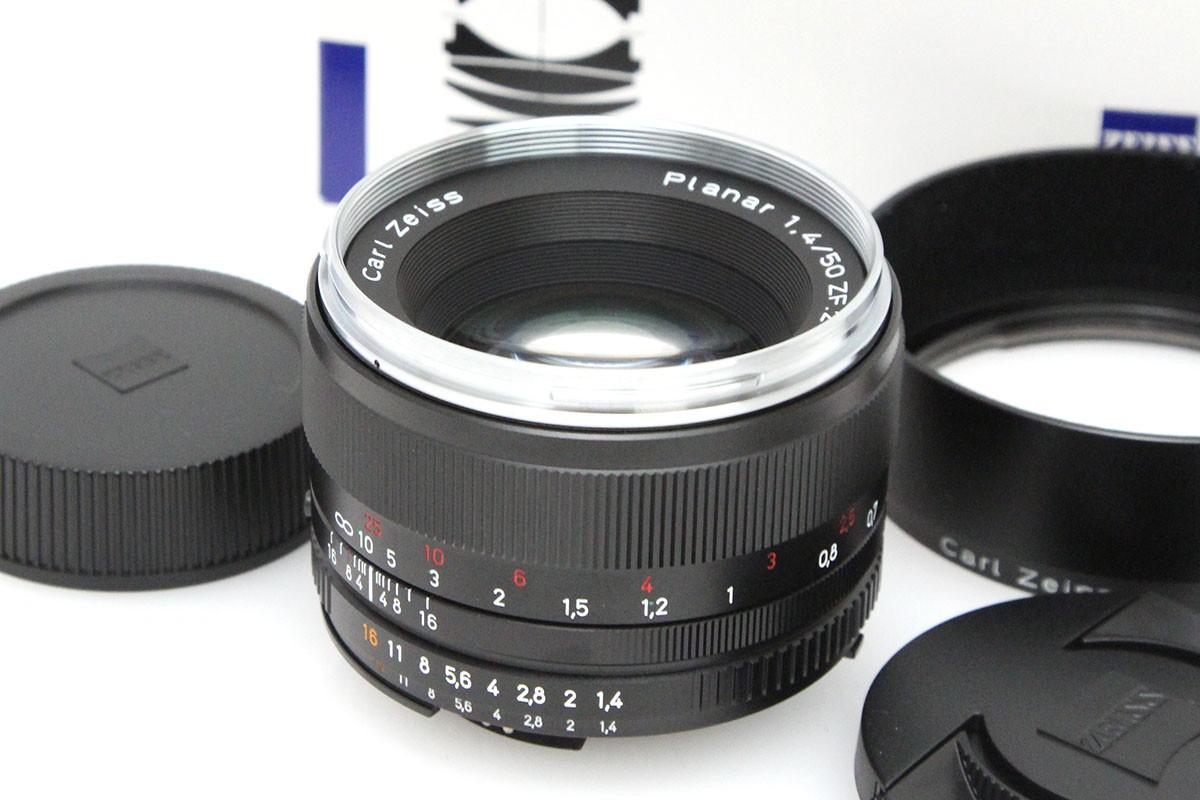Planar T* 1.4/50 ZF.2 CA01-P375-2N4