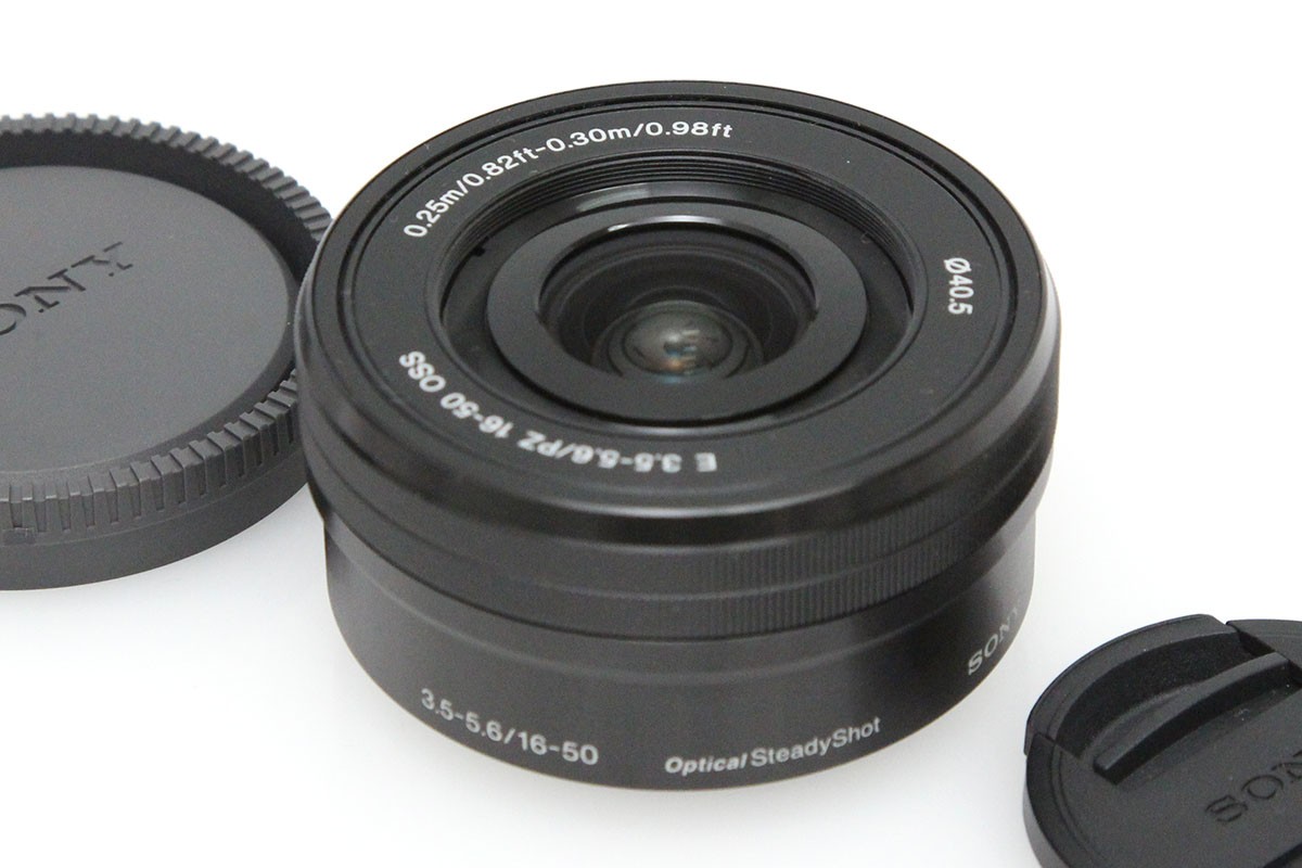 E PZ 16-50mm F3.5-5.6 OSS SELP1650 CA01-P372-2A2A
