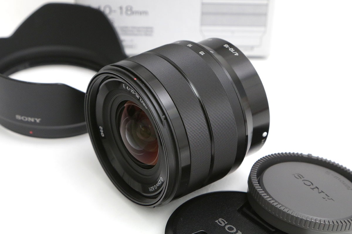 E 10-18mm F4 OSS SEL1018 CA01-B2558-2N3