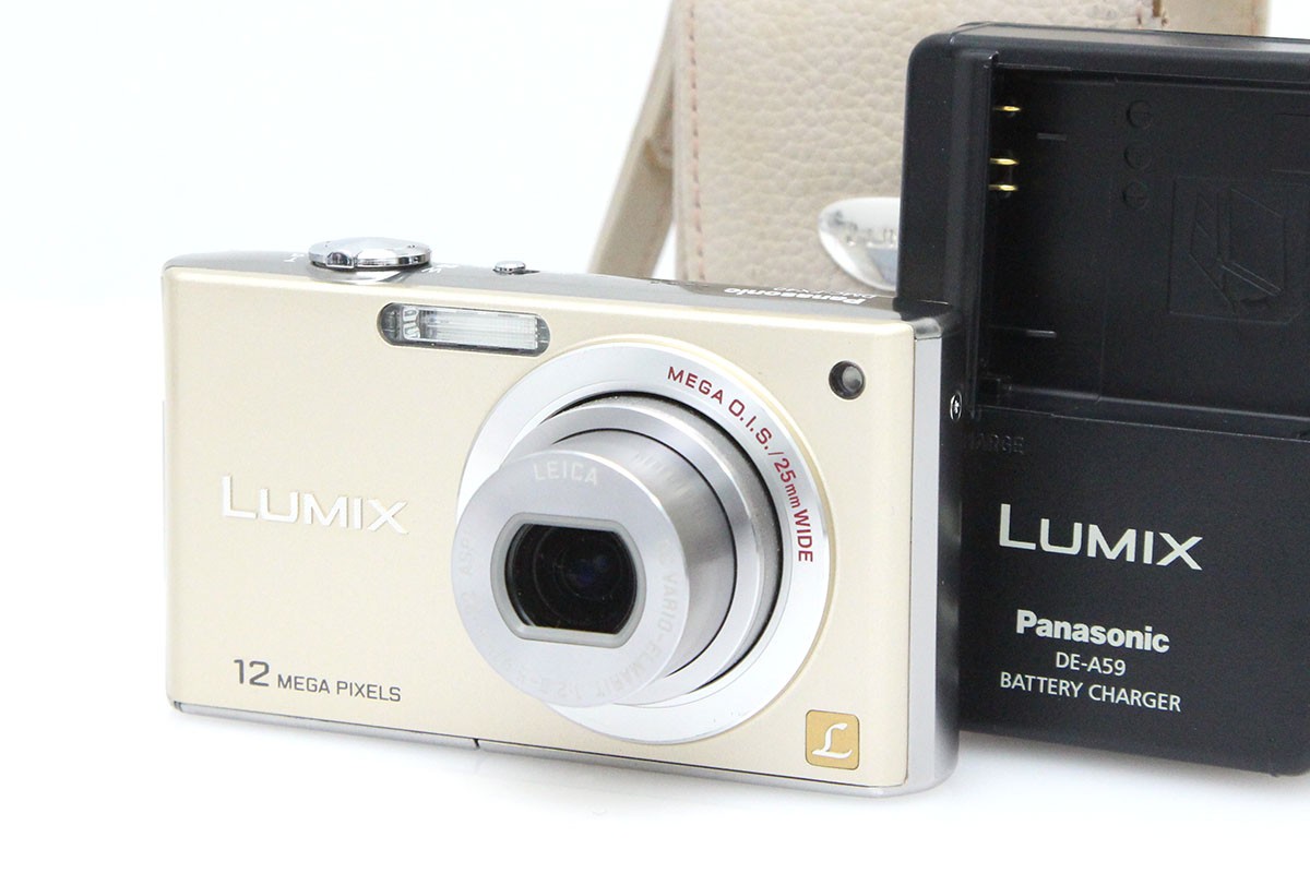 PanasonicデジタルカメラLUMIX DMC-FX40 Amazon.co.jp: Panasonic LUMIX FX40 Digital Camera, Sweet