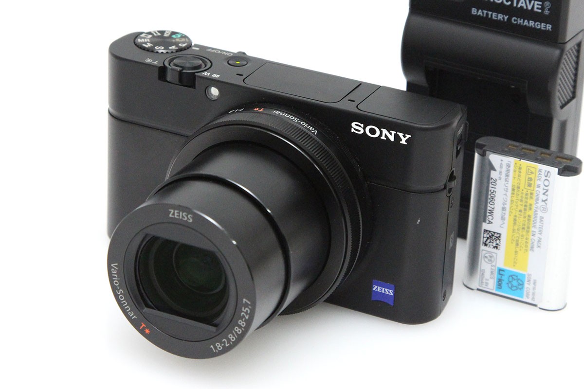 SONY DSC-RX100m3 (中古品) SONY 中古 1年保証 美品 Cyber-shot DSC-RX100M3 : Premier