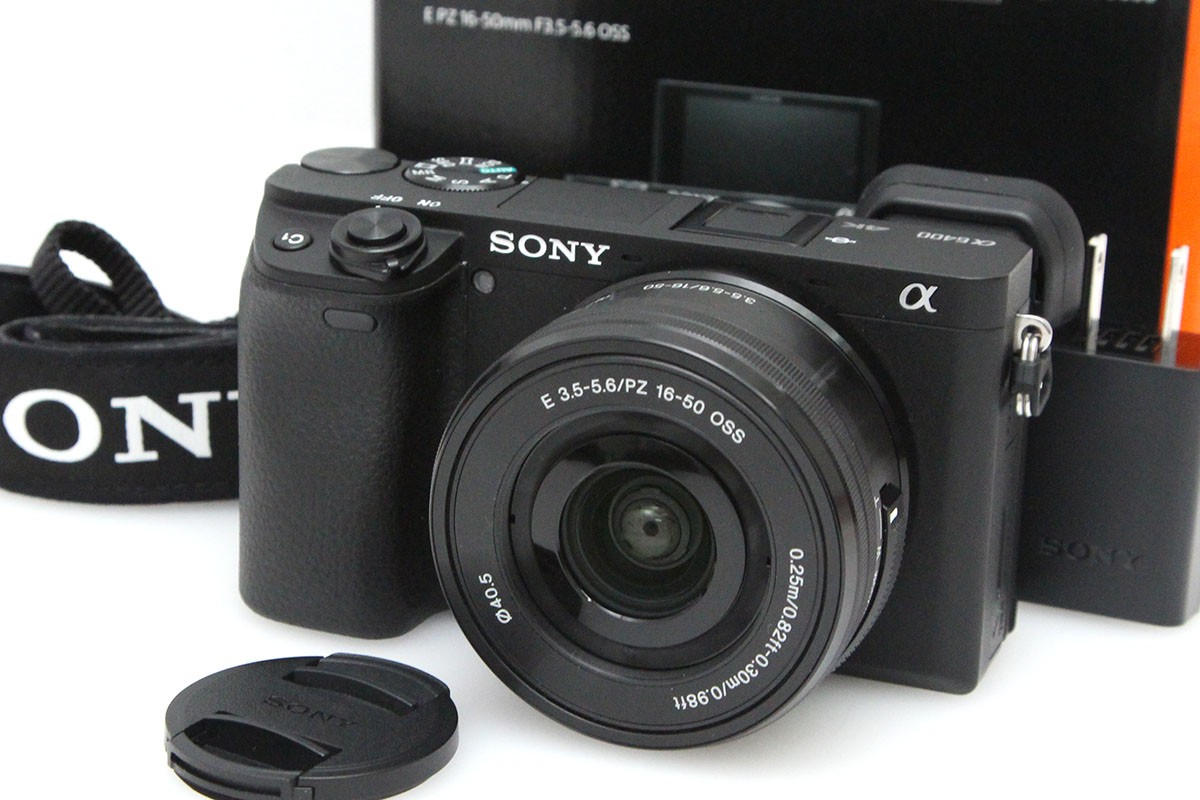 α6400 ILCE-6400L パワーズームレンズキット [ブラック