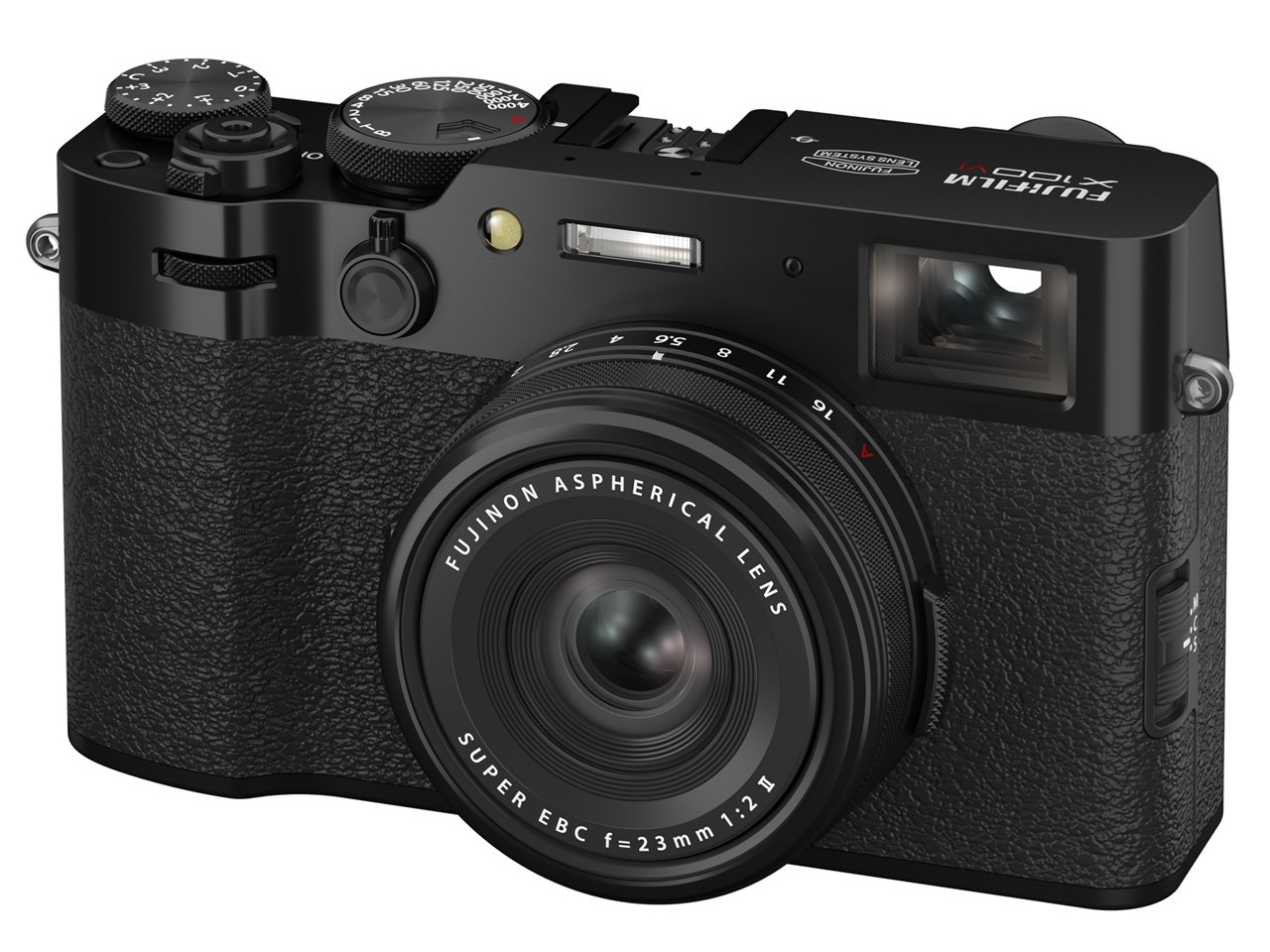 ■シャッター数1207枚！新品同様■FUJIFILM X100VIデジタルカメラ X100VI コンパクトデジタルカメラ ブラック ［防塵］|富士