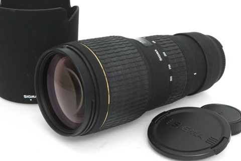 APO 100-300mm F4 EX DG HSM (ﾆｺﾝ AF) CA01-R2477-2M4