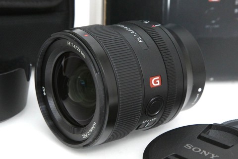 FE 24mm F1.4 GM SEL24F14GM CA01-R2457-3X4