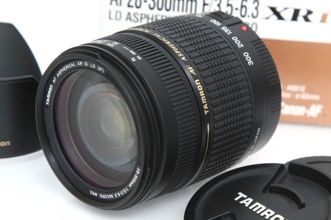 AF 28-300mm F3.5-6.3 XR Di LD Aspherical [IF] MACRO (Model A061) (ｷﾔﾉﾝ AF) CA01-R2475-2A3