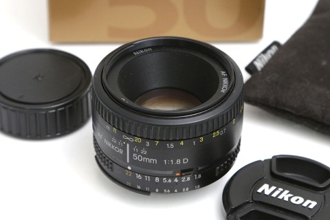 AI AF NIKKOR 50mm f/1.8D CA01-B2629-2N3