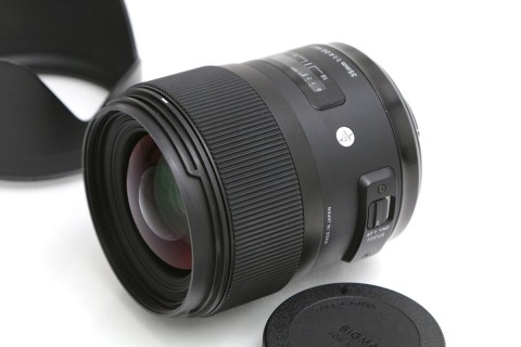 35mm F1.4 DG HSM [ニコン用] CA01-B2609-2M2B