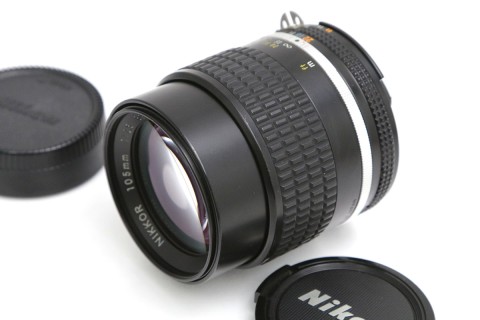 AI Nikkor 105mm F2.5S CA01-B2633-2M3C