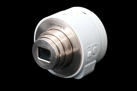 Cyber-shot レンズスタイルカメラ QX10 ホワイト DSC-QX10-W CA01-M5038-3U2B
