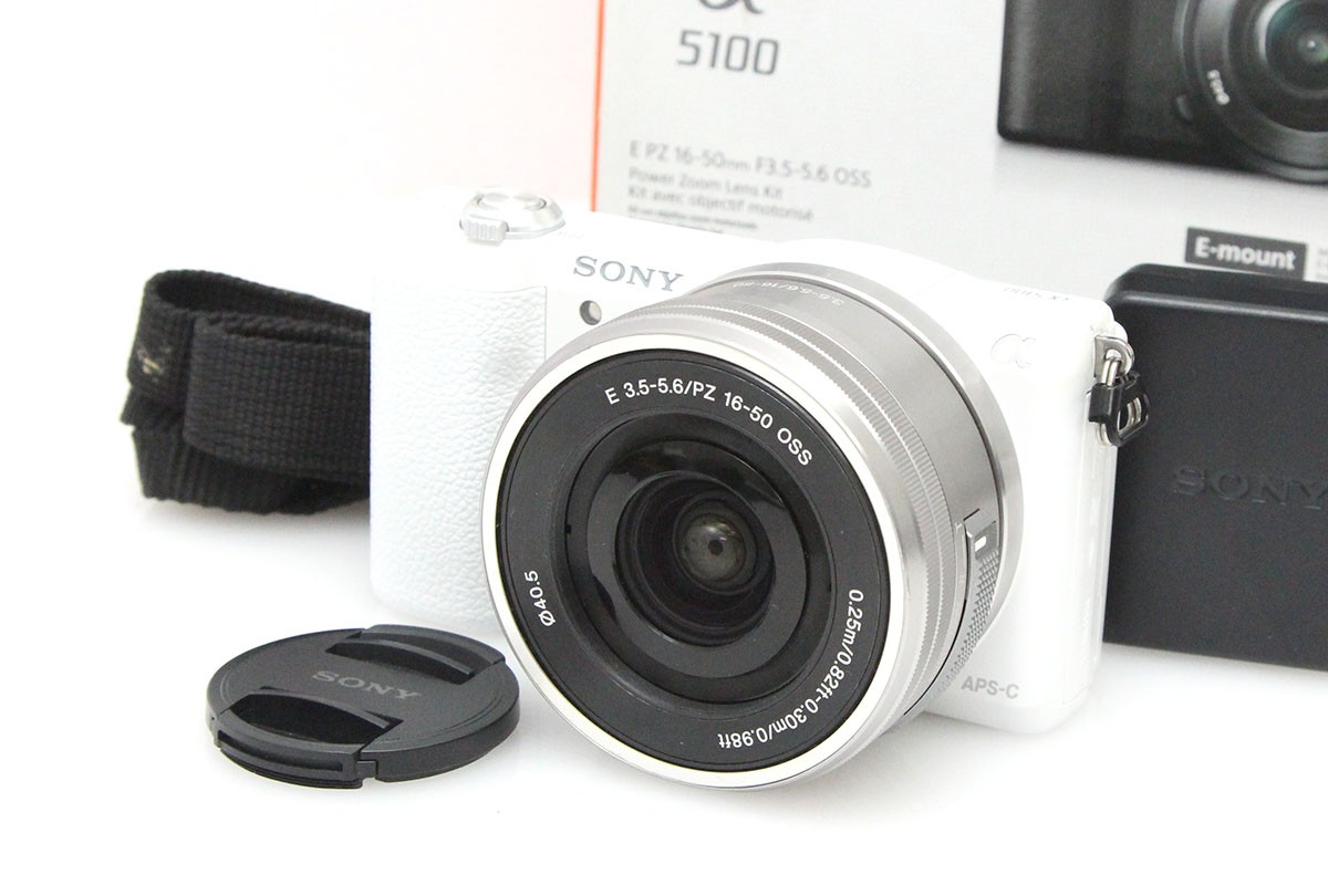 価格.com テレビ・オーディオ・カメラ 【SONY】α5100 ホワイト E