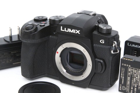 LUMIX DC-G99 ボディ（センサー清掃済） CA01-R2550-3Y2A
