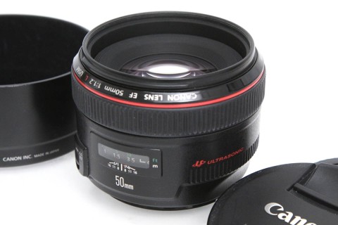 EF50mm F1.2L USM CA01-R2537-2N1A