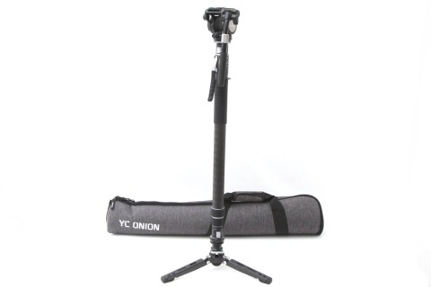 pineta pro カーボン一脚 + fh60 ビデオ雲台セット CA01-R2538-3