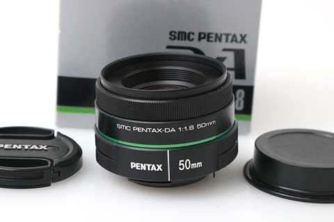 smc PENTAX-DA 50mmF1.8 CA01-M5028-3X3