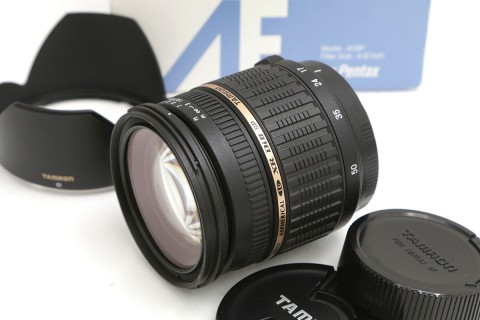SP AF 17-50mm F/2.8 XR Di II LD Aspherical [IF] (Model A16) (ﾍﾟﾝﾀｯｸｽ用) CA01-B2701-2B3