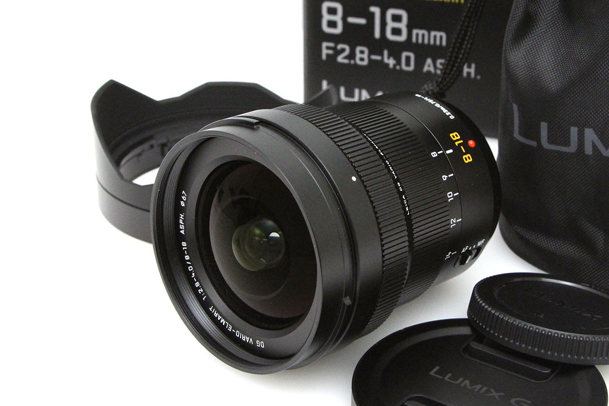 LEICA DG VARIO-ELMARIT 8-18mm/F2.8-4.0 ASPH. H-E08018 中古