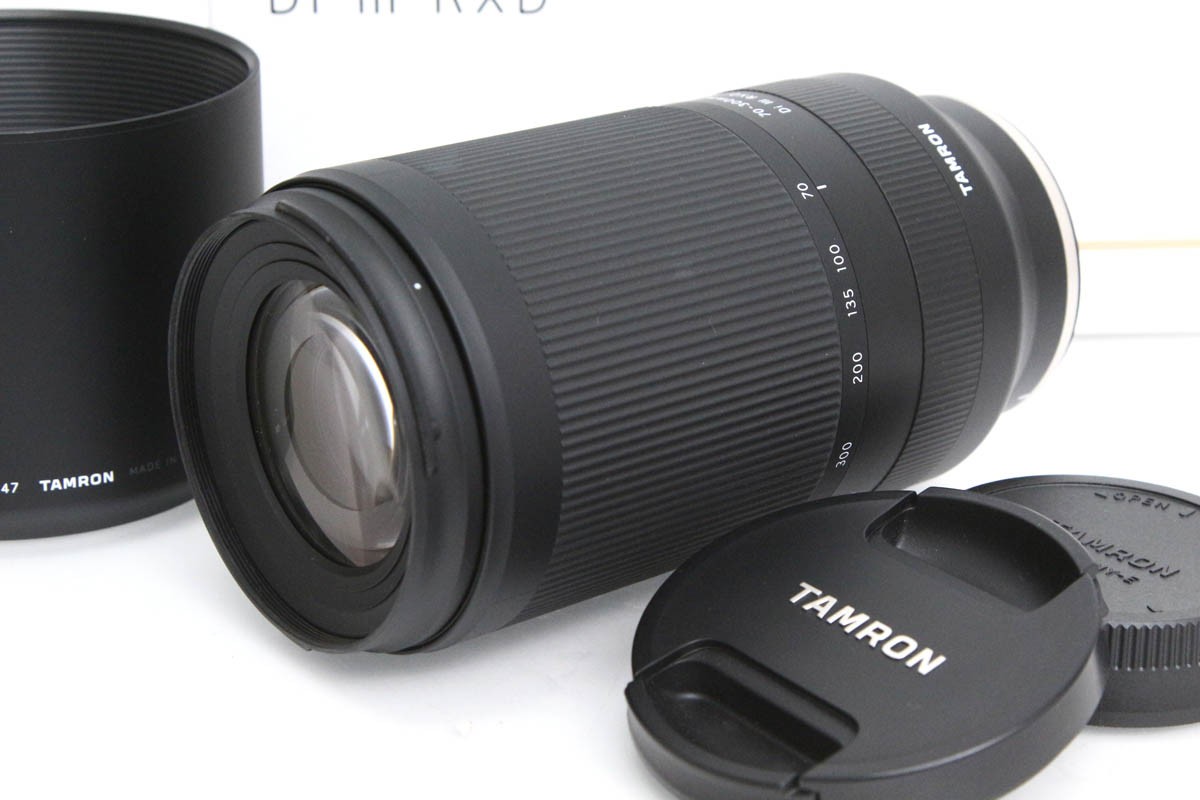 タムロン 70-300mm F/4.5-6.3 Di III RXD Zマウント 中古】 【良品】 タムロン 70-300mm F/4.5-6.3 Di III RXD ニコンZ用