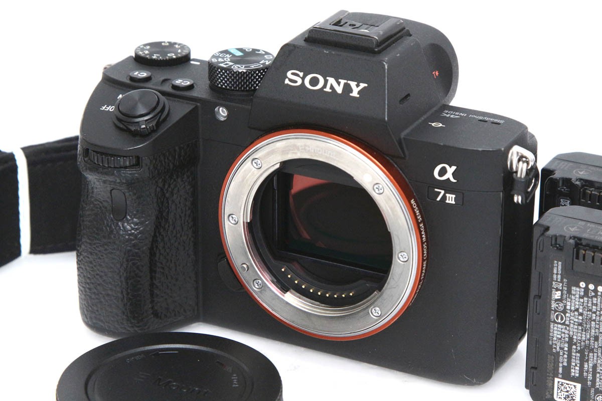 α7 III ILCE-7M3 ボディ 中古価格比較 - 価格.com