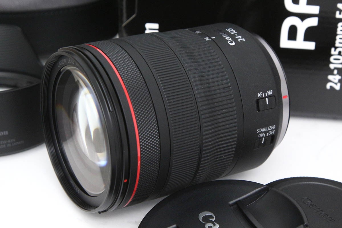 【ジャンク品】RF24-105 F4 Yahoo!オークション -「canon rf24-105mm f4l is usm」の落札