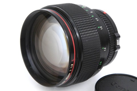 New FD85mm F1.2L CA01-R2648-2O1C-ψ