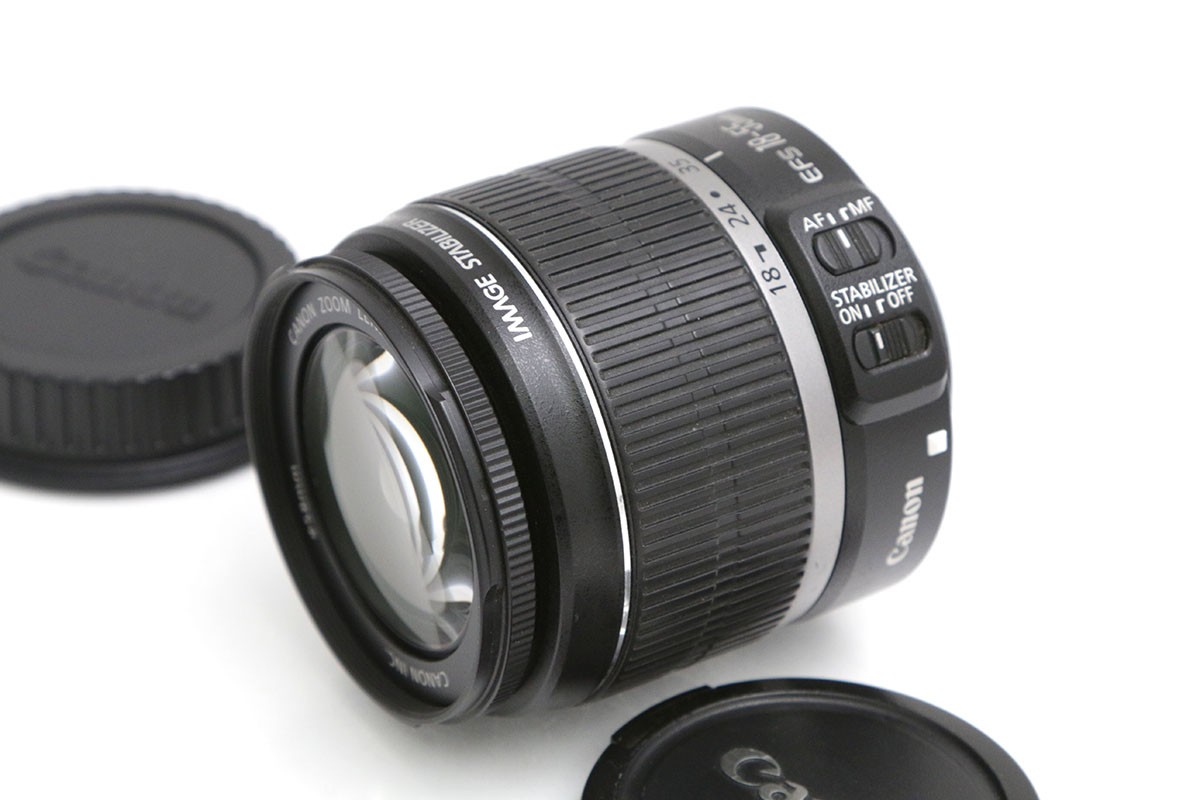 EF-S18-55mm F3.5-5.6 IS CA01-B2770-2M7A