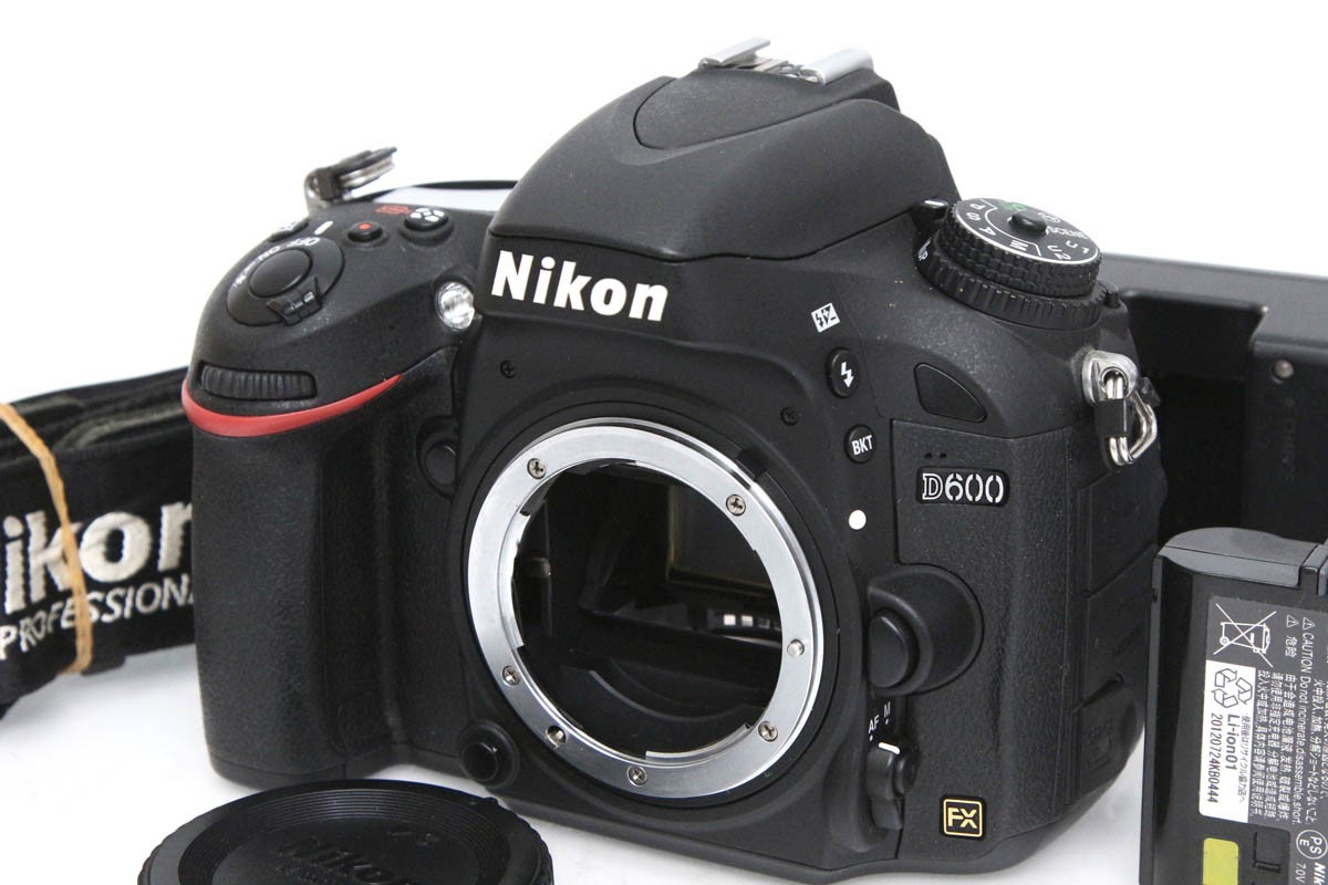 Nikon D600 ニコン ボディ ニコン Nikon D600 ボディ SDカード(16GB)付き : カメラの