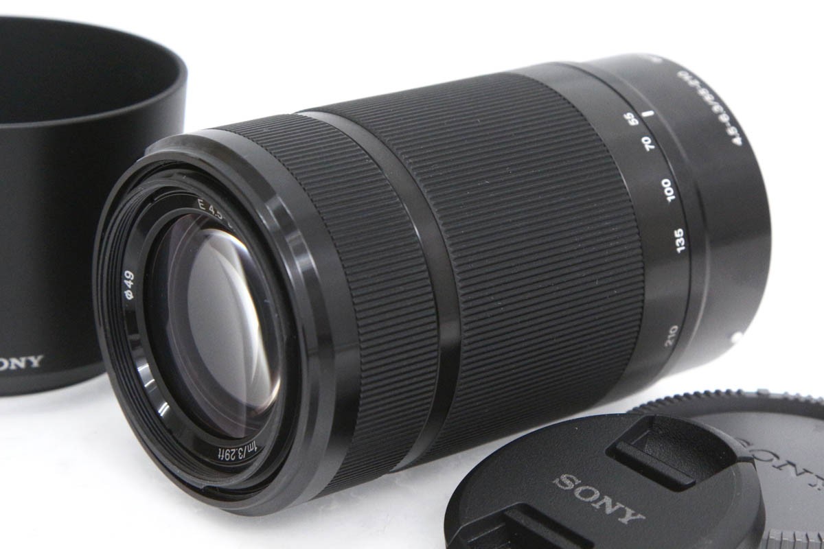 E 55-210mm F4.5-6.3 OSS SEL55210 ブラック CA01-R2667-2B2E