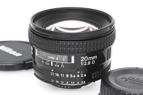 AI AF Nikkor 20mm f/2.8D CA01-R2660-2N2B-ψ