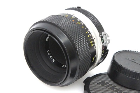 Micro-Nikkor P.C Auto 55mm F3.5  CA01-P488-2B2E