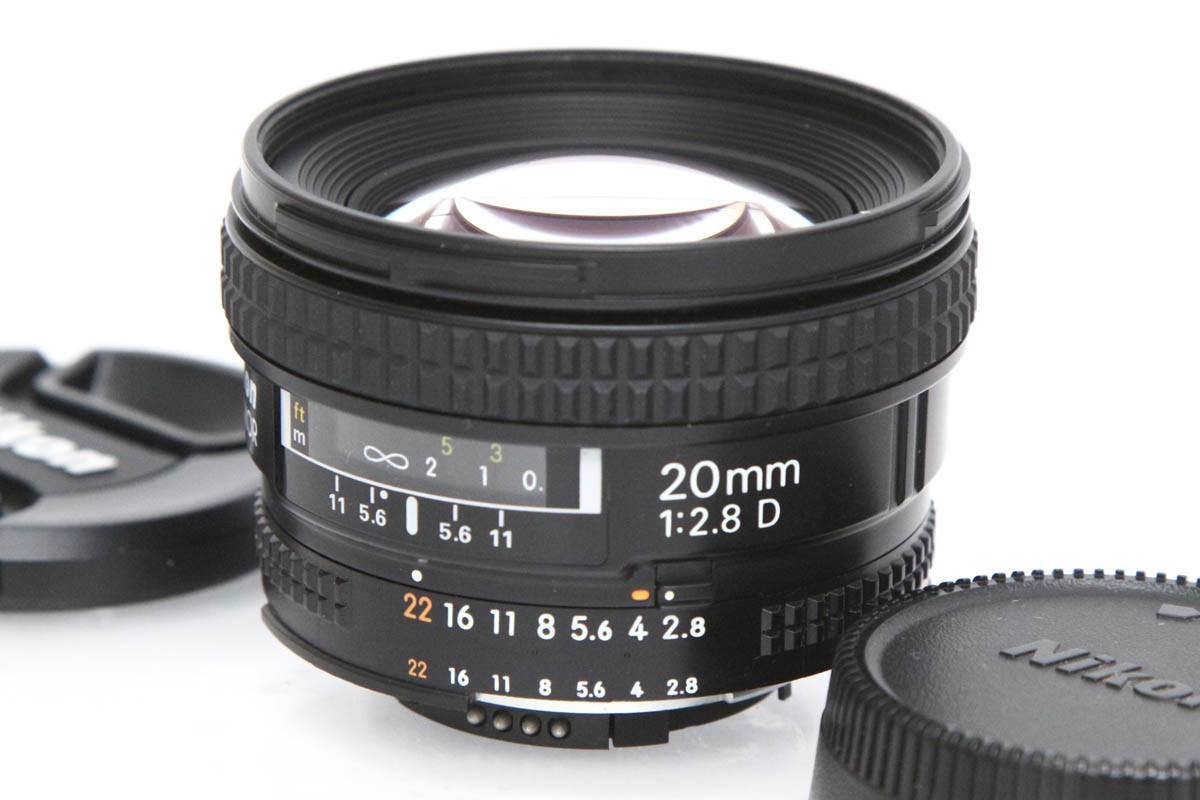 ニコン AI AF NIKKOR 20mm 1:2.8D ニコン用レンズ Amazon | Nikon ニコン AF NIKKOR 20mm F2.8 | カメラ用交換