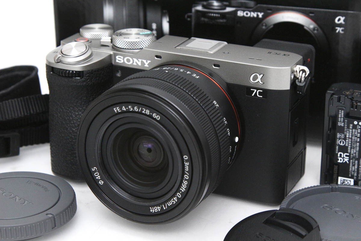 α7C II ILCE-7CM2L ズームレンズキット [シルバー]（センサー