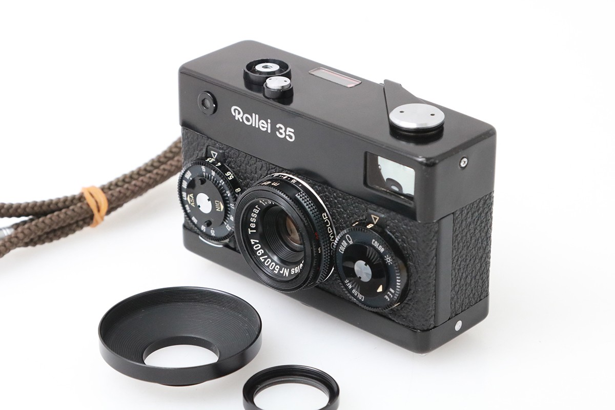 Rollei 35 整備 完動品 #t6 Rollei 35 整備 完動品 #t6 - メルカリ