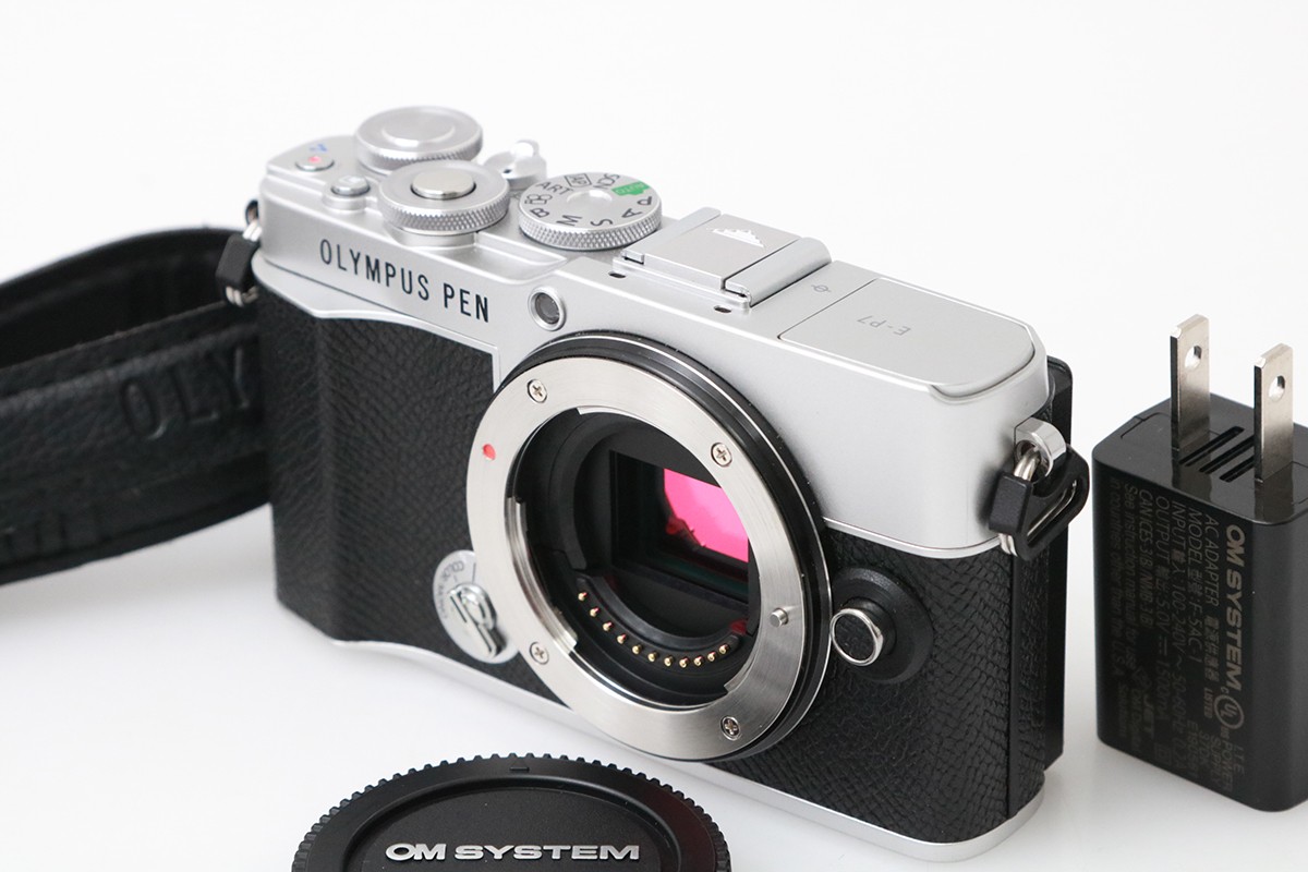 OLYMPUS PEN E-P7 シルバー ボディ 新品)OLYMPUS (オリンパス) PEN E-P7 ボディ シルバー（商品ID