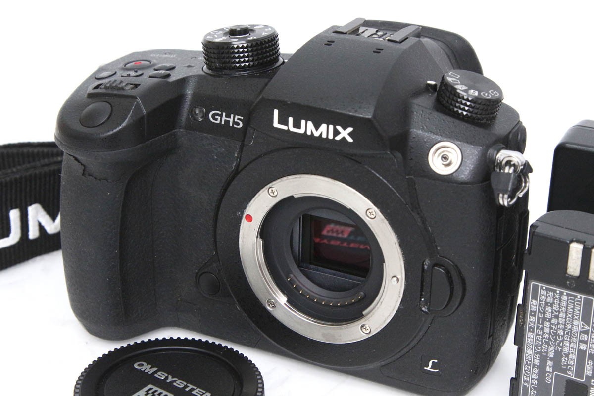 LUMIX DC-GH5 ボディ 中古価格比較 - 価格.com