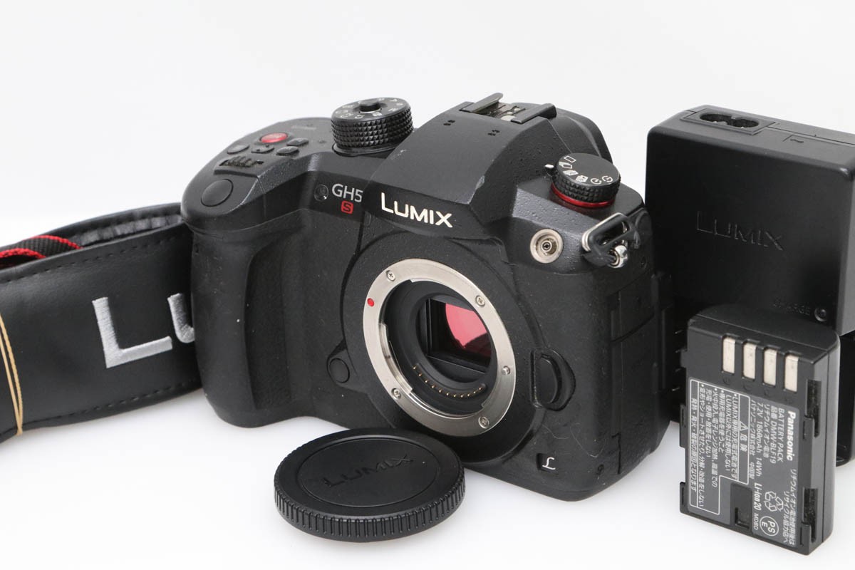LUMIX DC-GH5S ボディ 中古価格比較 - 価格.com