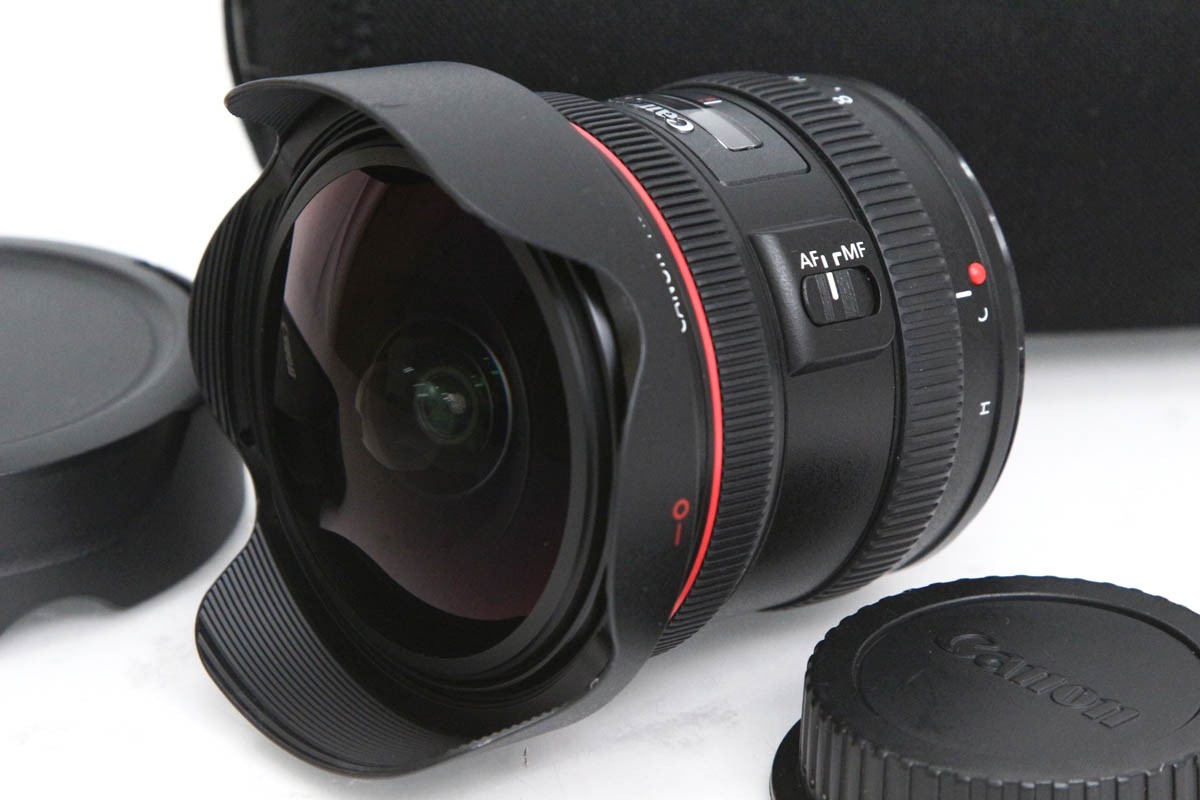 EF8-15mm F4L フィッシュアイ USM 中古価格比較 - 価格.com